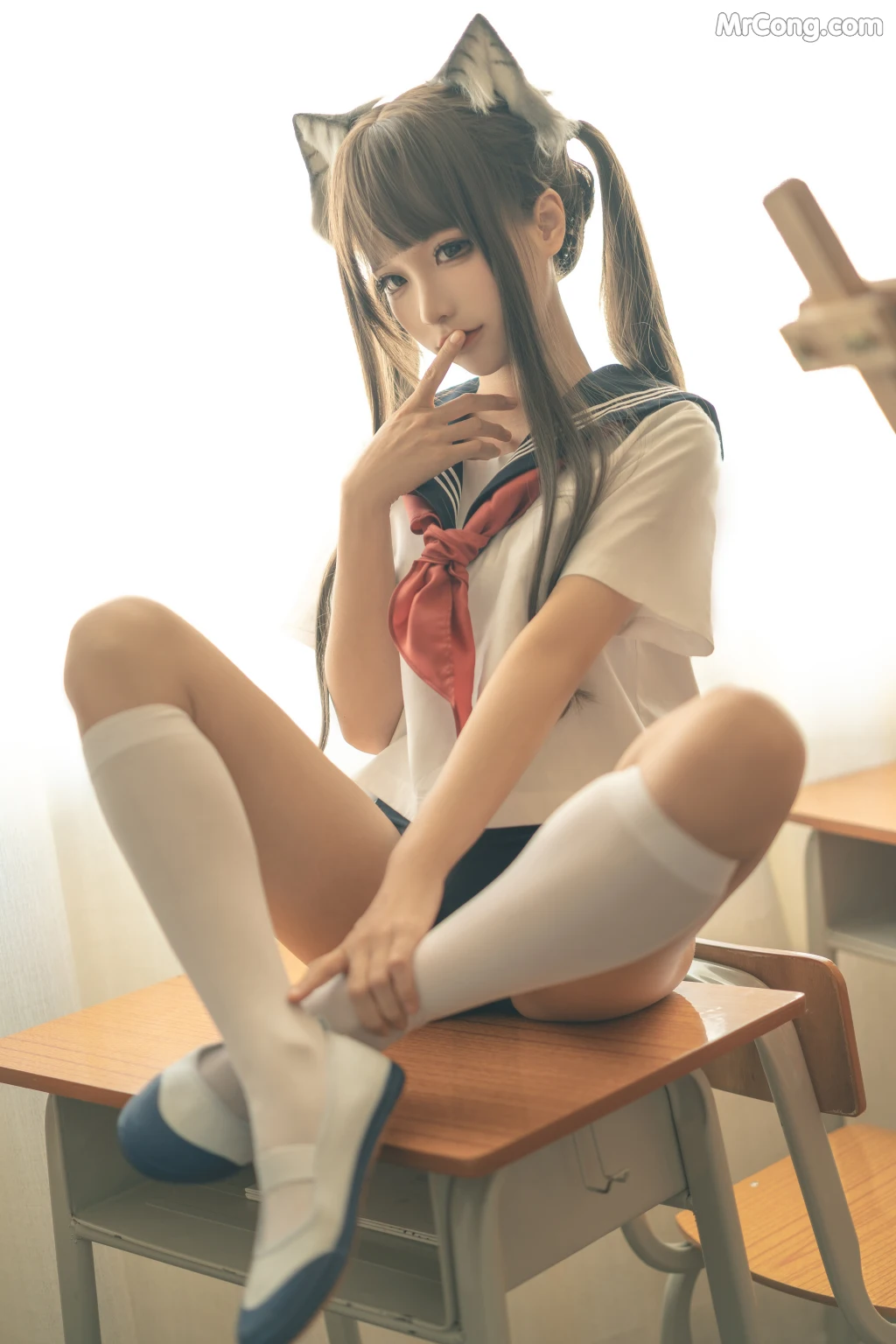 Coser@蠢沫沫 (chunmomo): After School (130 photos) 9 Coser@蠢沫沫 (chunmomo): After School (130 photos) 9