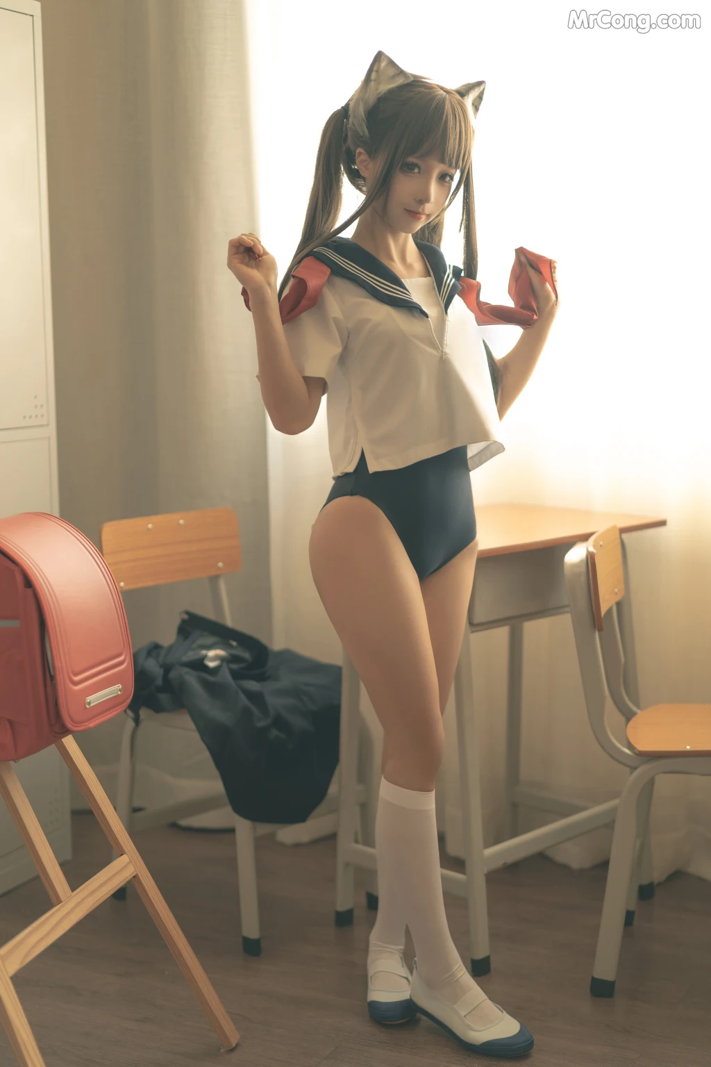 Coser@蠢沫沫 (chunmomo): After School (130 photos) 10 Coser@蠢沫沫 (chunmomo): After School (130 photos) 10