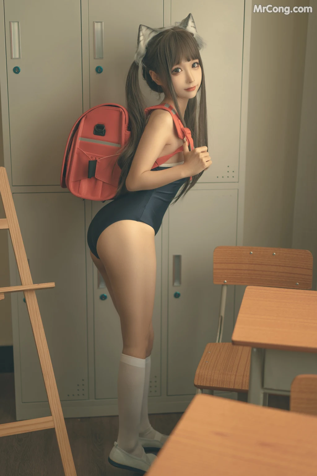 Coser@蠢沫沫 (chunmomo): After School (130 photos) 16 Coser@蠢沫沫 (chunmomo): After School (130 photos) 16