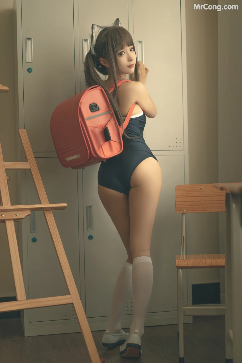 Coser@蠢沫沫 (chunmomo): After School (130 photos) 14 Coser@蠢沫沫 (chunmomo): After School (130 photos) 14