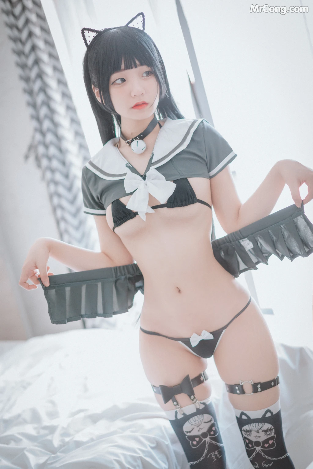 DJAWA Photo - Jeong Jenny (정제니): "Katzenmädchen in Schuluniform" (42 photos) 11 DJAWA Photo - Jeong Jenny (정제니): "Katzenmädchen in Schuluniform" (42 photos) 11