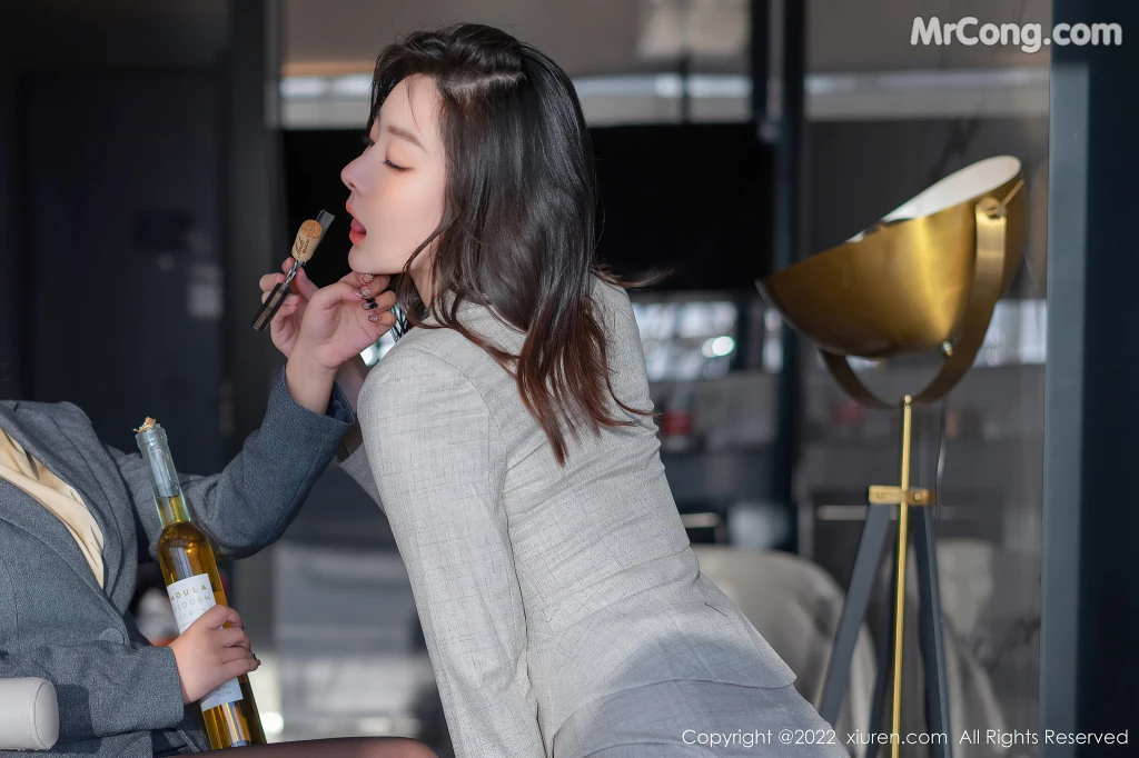 XIUREN No.5524: 是小逗逗 & Zhang Si Yun (张思允Nice) (66 photos)