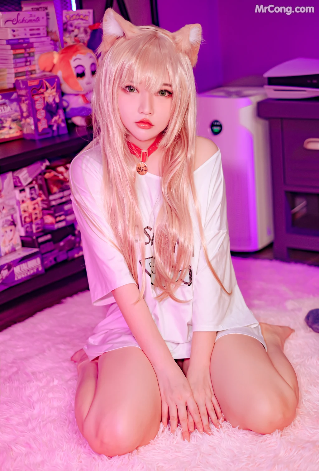Coser@Potato Godzilla: Kinako (24 photos)