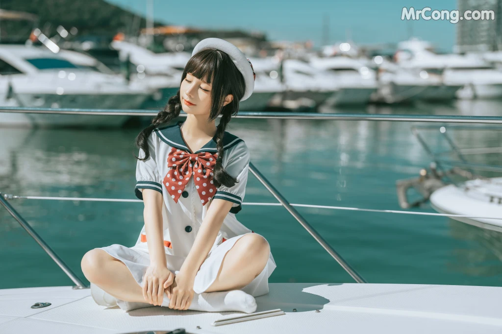 Coser@蠢沫沫 (chunmomo): 水手日记 (绅士版) Sailor's Diary (127 photos)