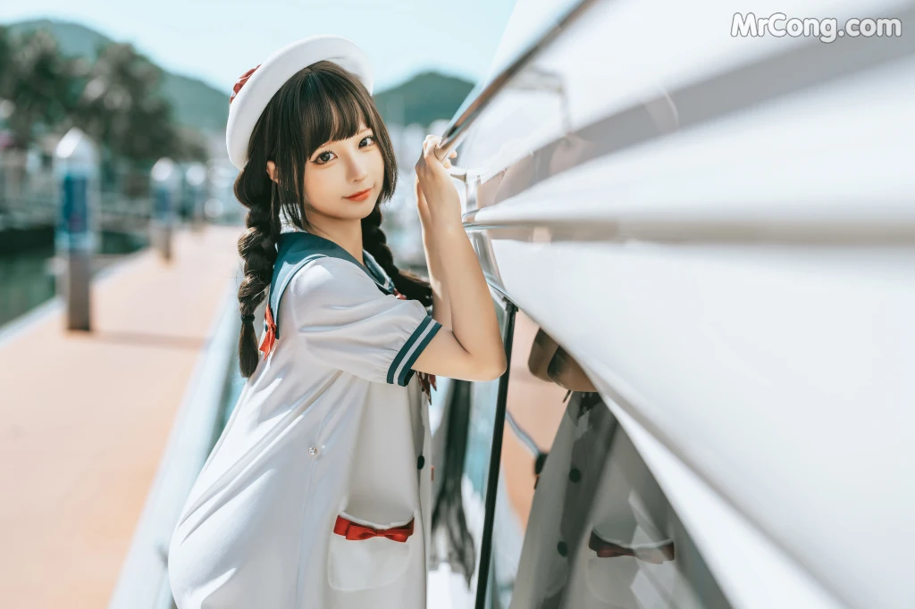 Coser@蠢沫沫 (chunmomo): 水手日记 (绅士版) Sailor's Diary (127 photos)