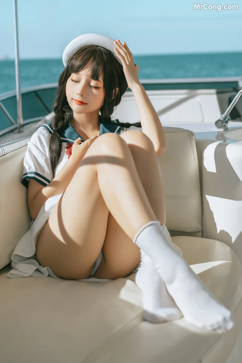 Coser@蠢沫沫 (chunmomo): 水手日记 (绅士版) Sailor's Diary (127 photos) 0 Coser@蠢沫沫 (chunmomo): 水手日记 (绅士版) Sailor's Diary (127 photos) 0
