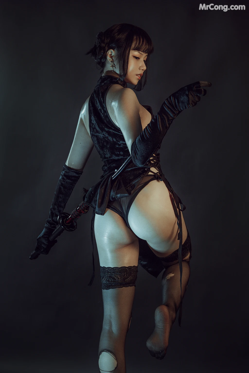 Coser@七月喵子 (qiyuemiaozi) No.007: (32 photos)