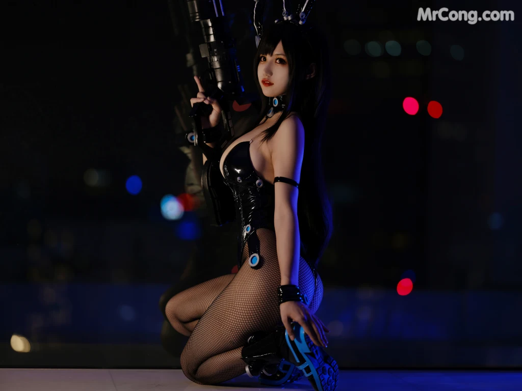 Coser@小仓千代w No.023: 下平玲花兔女郎 (20 photos)