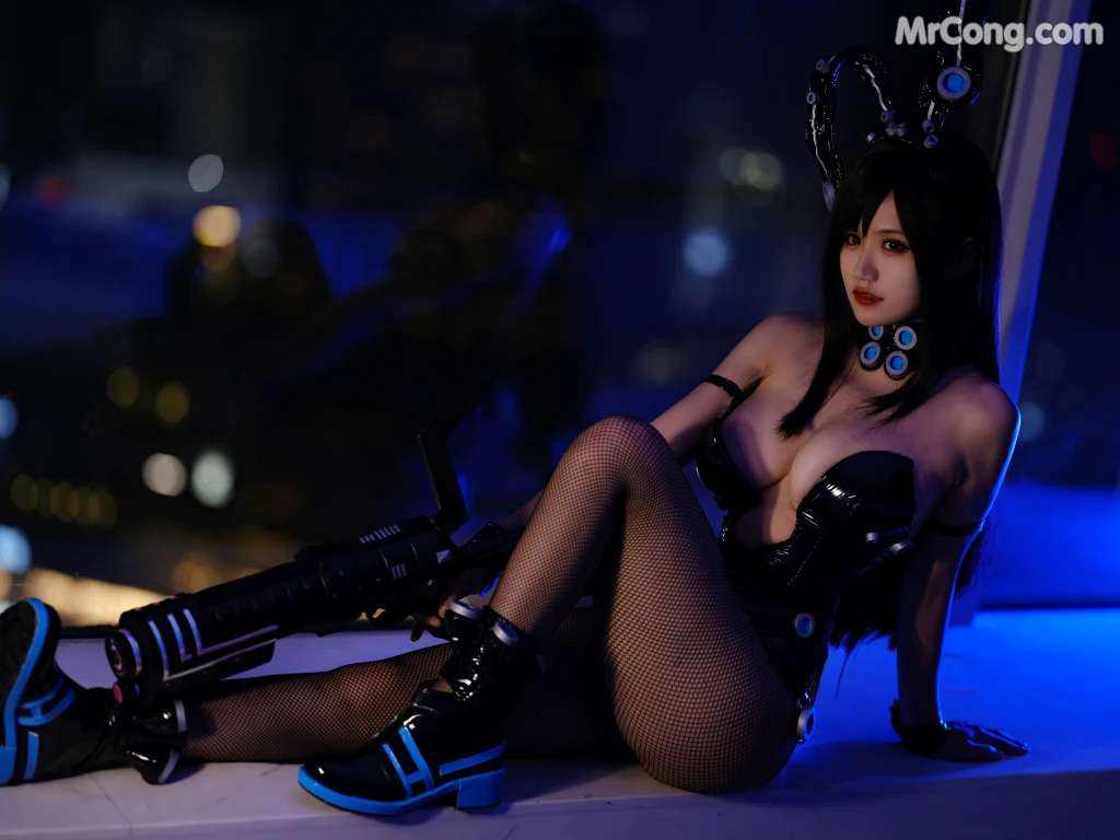 Coser@小仓千代w No.023: 下平玲花兔女郎 (20 photos) 10 Coser@小仓千代w No.023: 下平玲花兔女郎 (20 photos) 10