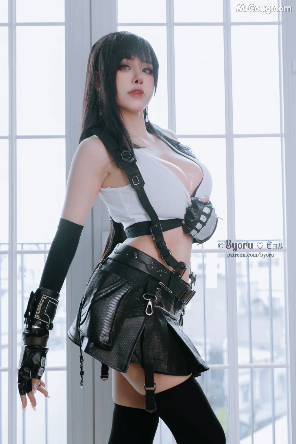 Coser@Byoru: Tifa Lockhart (63 photos)