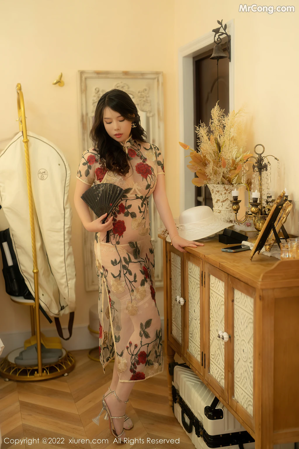 XIUREN No.5577: Bai Ru Xue (白茹雪) (55 photos)