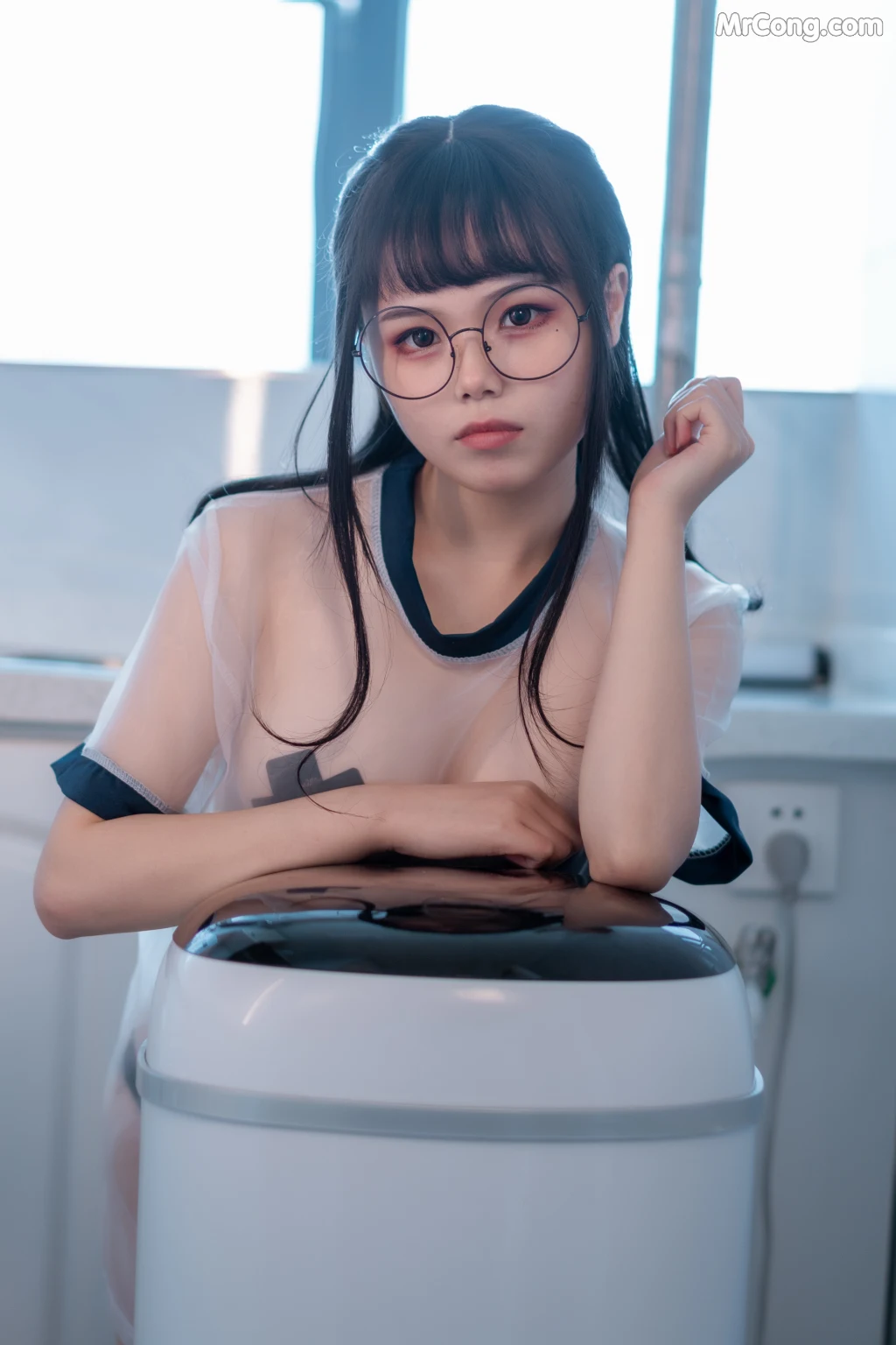 Coser@七月喵子 (qiyuemiaozi) No.009: (35 photos)