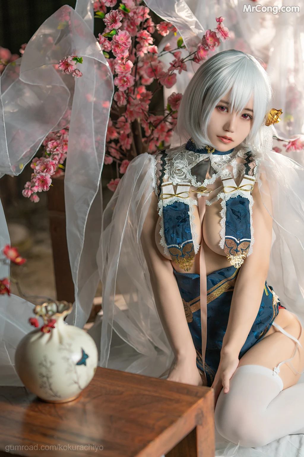 Coser@小仓千代w No.024: (20 photos)