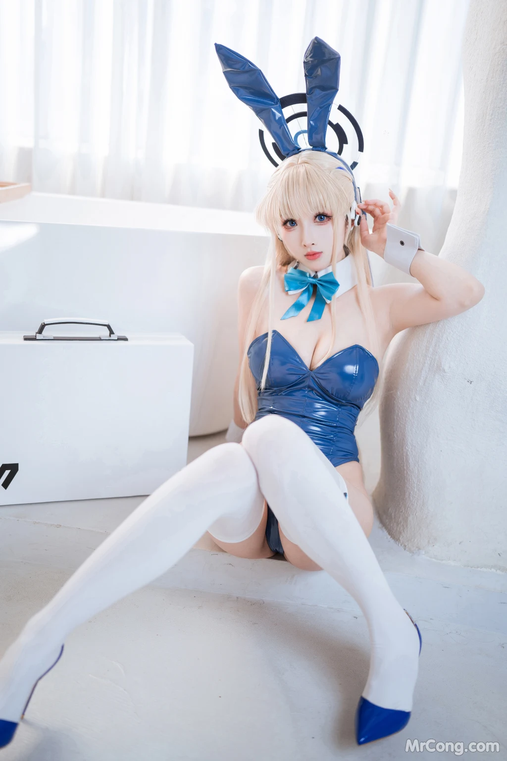 Coser@rioko凉凉子 Vol.115: 碧蓝档案 TOKI兔兔 (43 photos ) 5 Coser@rioko凉凉子 Vol.115: 碧蓝档案 TOKI兔兔 (43 photos ) 5