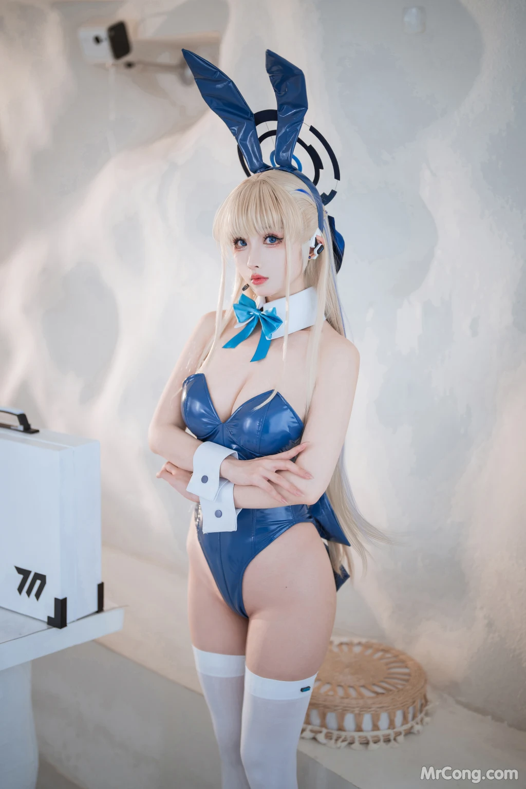 Coser@rioko凉凉子 Vol.115: 碧蓝档案 TOKI兔兔 (43 photos ) 3 Coser@rioko凉凉子 Vol.115: 碧蓝档案 TOKI兔兔 (43 photos ) 3