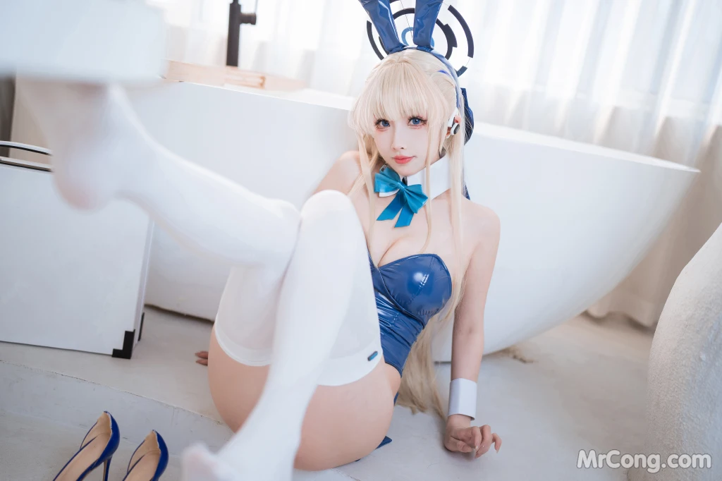Coser@rioko凉凉子 Vol.115: 碧蓝档案 TOKI兔兔 (43 photos ) 4 Coser@rioko凉凉子 Vol.115: 碧蓝档案 TOKI兔兔 (43 photos ) 4