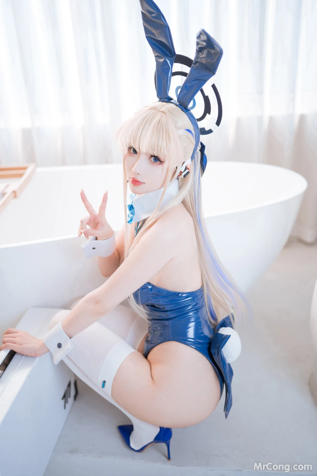 Coser@rioko凉凉子 Vol.115: 碧蓝档案 TOKI兔兔 (43 photos ) 15 Coser@rioko凉凉子 Vol.115: 碧蓝档案 TOKI兔兔 (43 photos ) 15