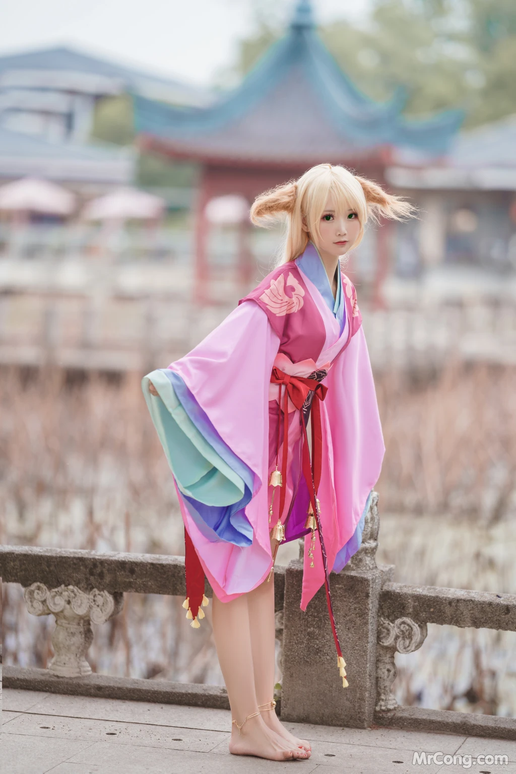 Coser@面饼仙儿 No.032: 涂山苏苏 (14 photos)
