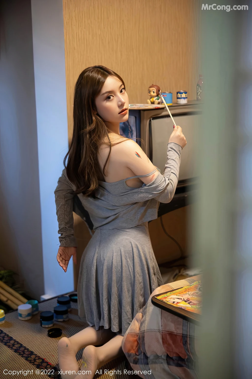 XIUREN No.5943: Dou Ban Jiang (豆瓣酱) (72 photos) 14 XIUREN No.5943: Dou Ban Jiang (豆瓣酱) (72 photos) 14