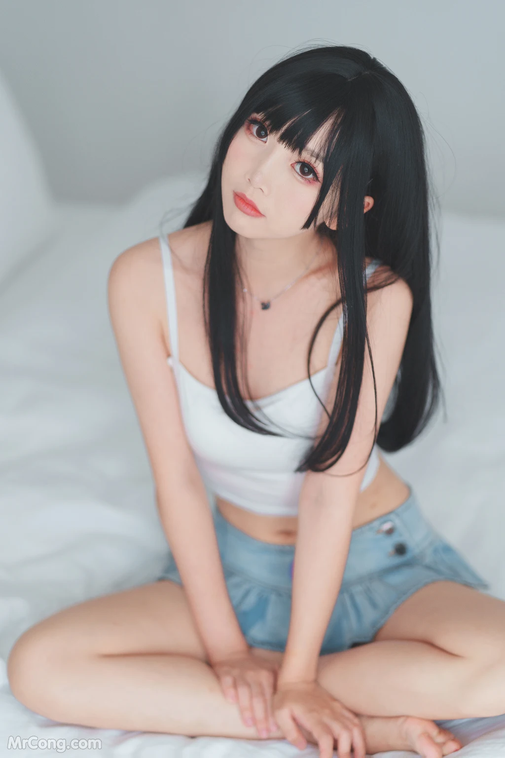 Coser@面饼仙儿 No.033: 可爱女友 (40 photos)