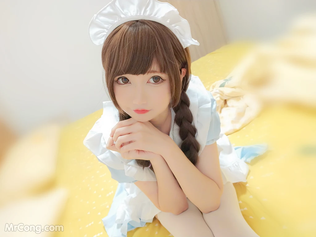 Coser@NAGISA魔物喵: かわいいメイド〜〜！！！ (30 photos)