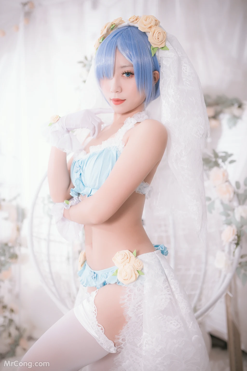 Coser@Money冷冷 No.031: 蕾姆 (15 photos)