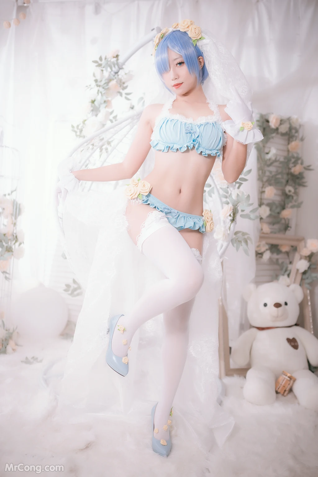 Coser@Money冷冷 No.031: 蕾姆 (15 photos)