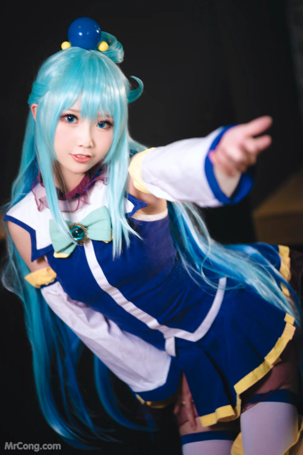 Coser@面饼仙儿 No.031: 阿克亚 (20 photos)