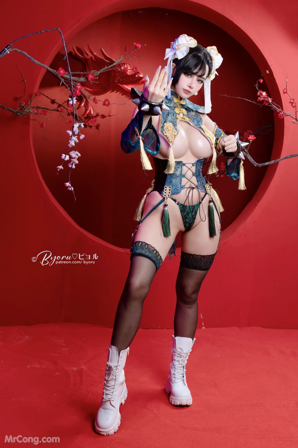 Coser@Byoru: Chunli (64 photos)