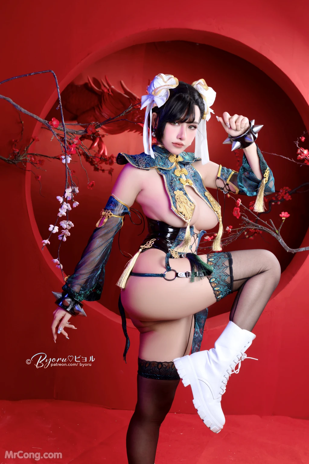 Coser@Byoru: Chunli (64 photos)