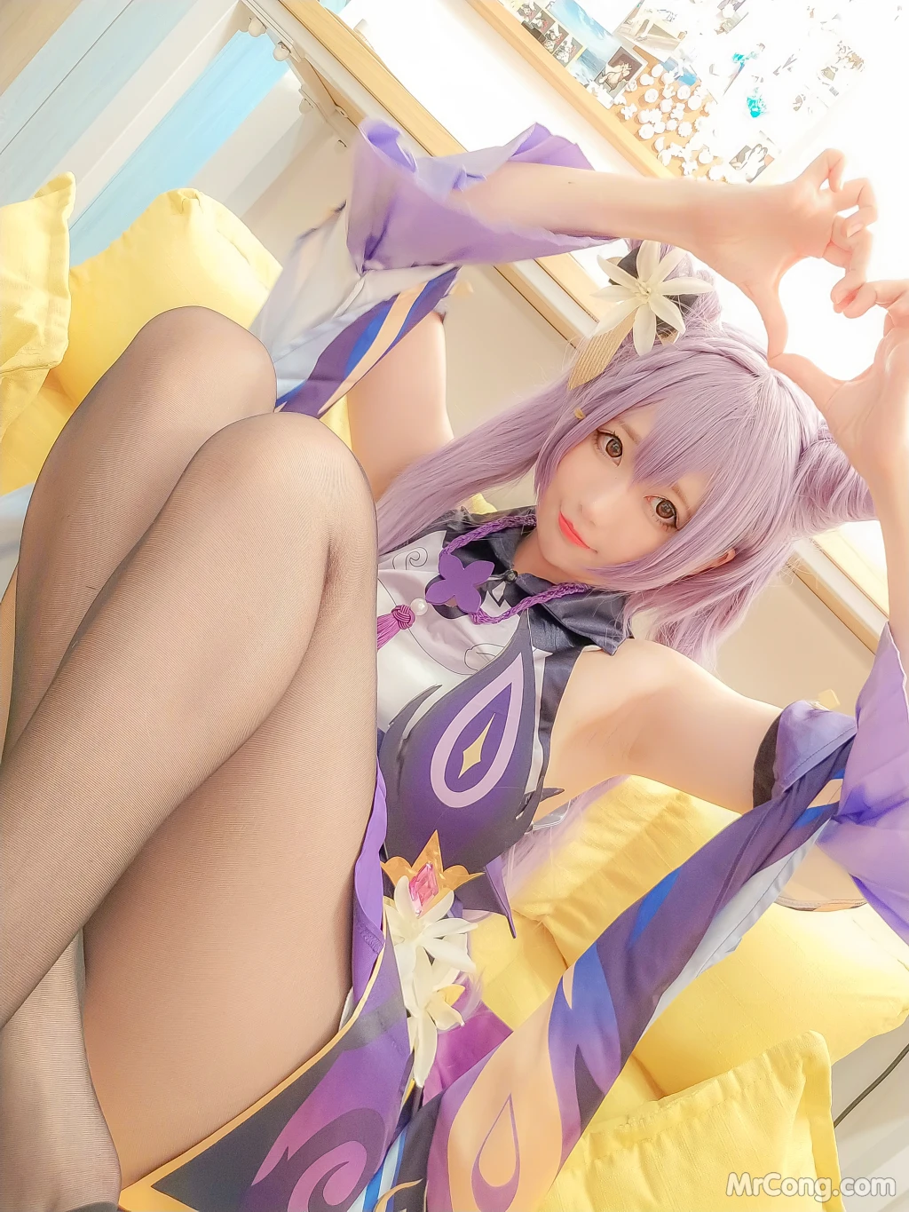 Coser@NAGISA魔物喵: 原神～刻晴 (58 photos )