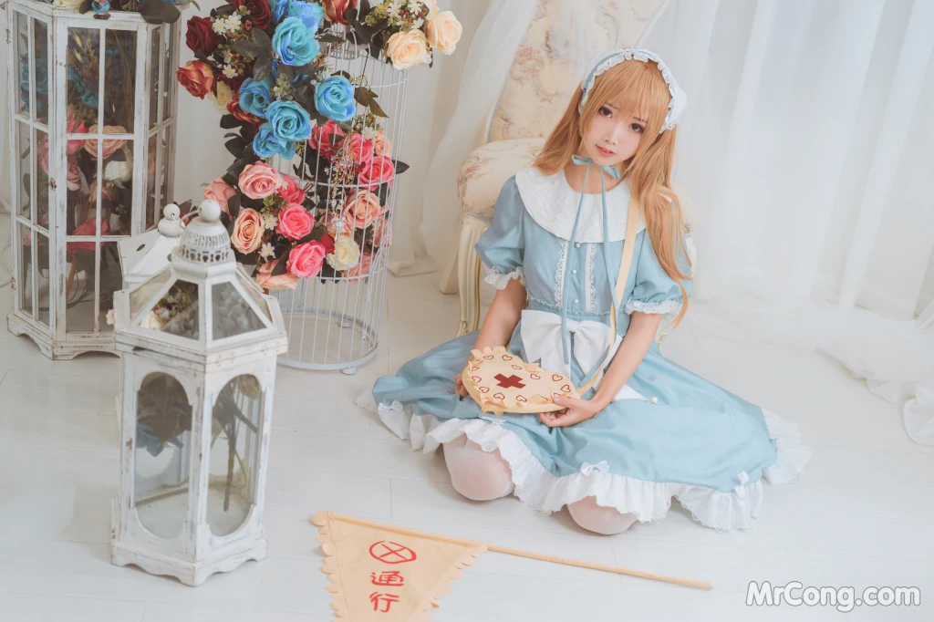 Coser@面饼仙儿 No.034: 血小板lolita (13 photos)