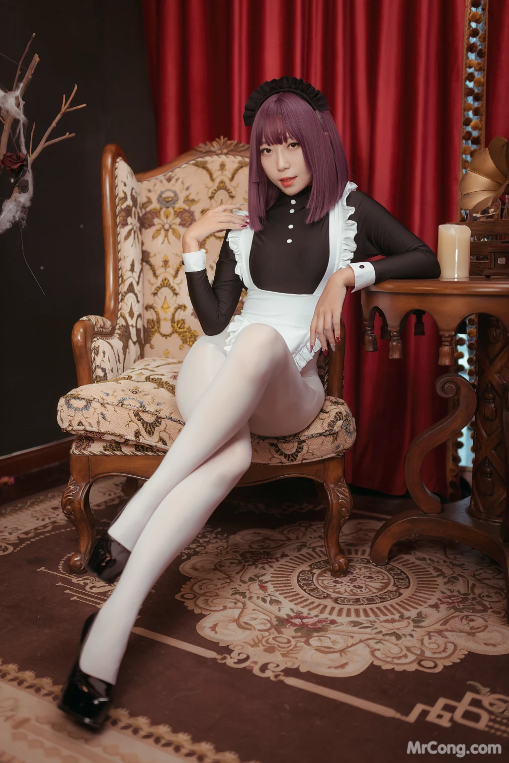 Coser@Money冷冷 No.032: 高叉女仆 (25 photos) 0 Coser@Money冷冷 No.032: 高叉女仆 (25 photos) 0