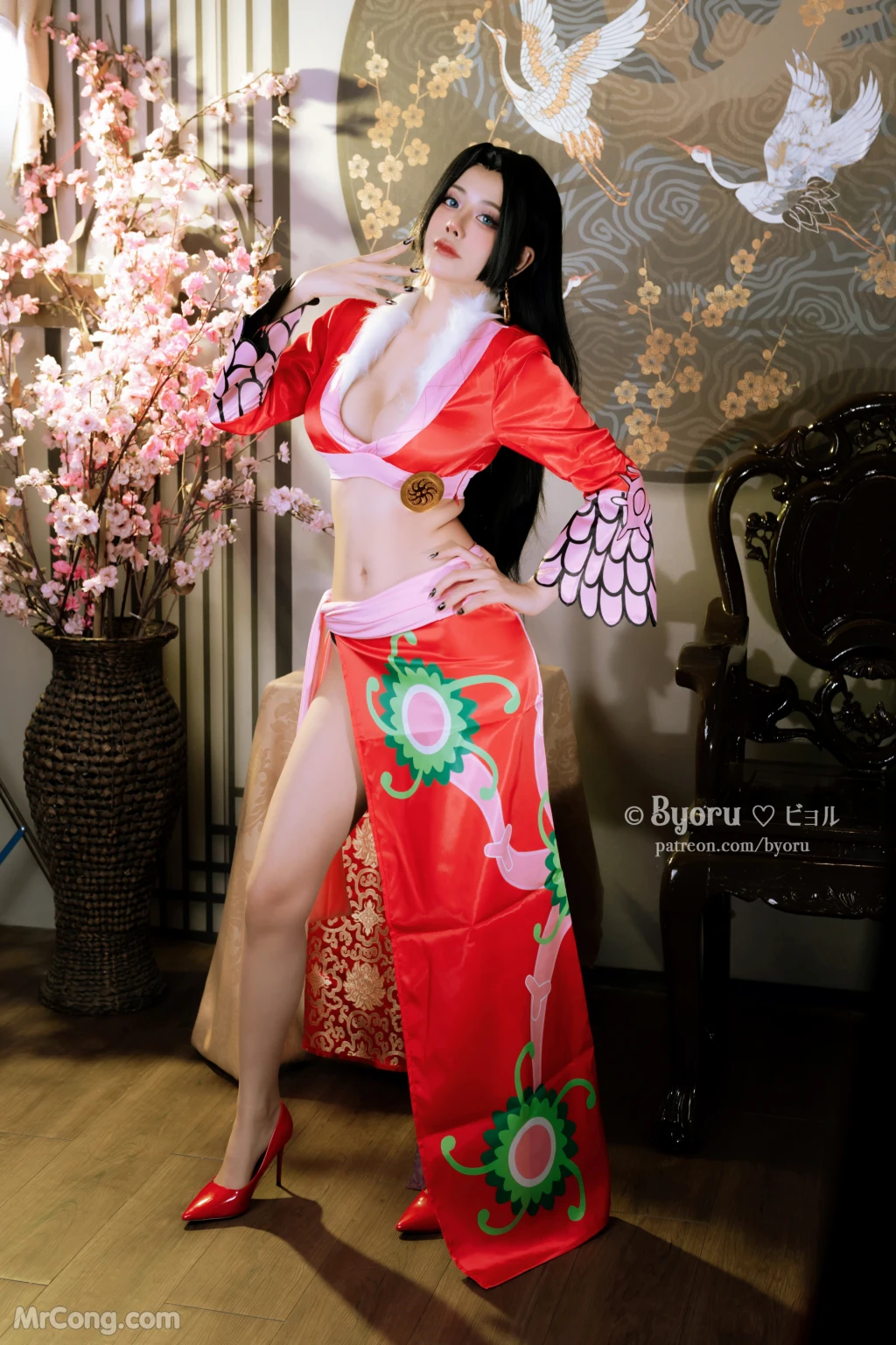 Coser@Byoru: Boa Hancock (30 photos)