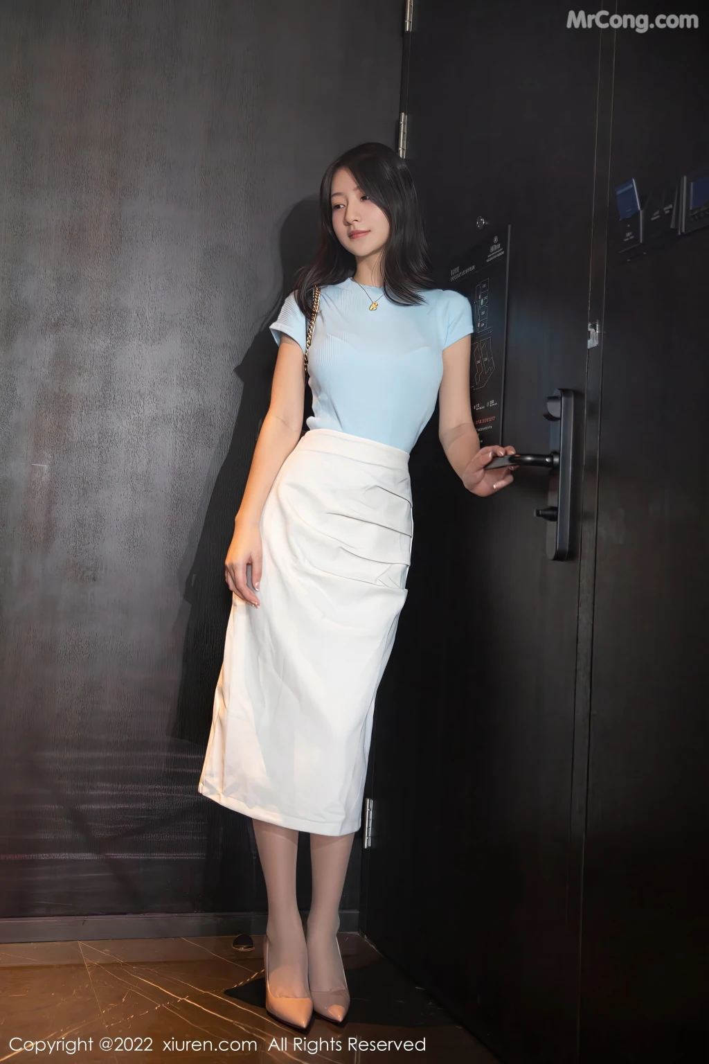 XIUREN No.5968: Xiong Xiao Nuo (熊小诺) (77 photos)