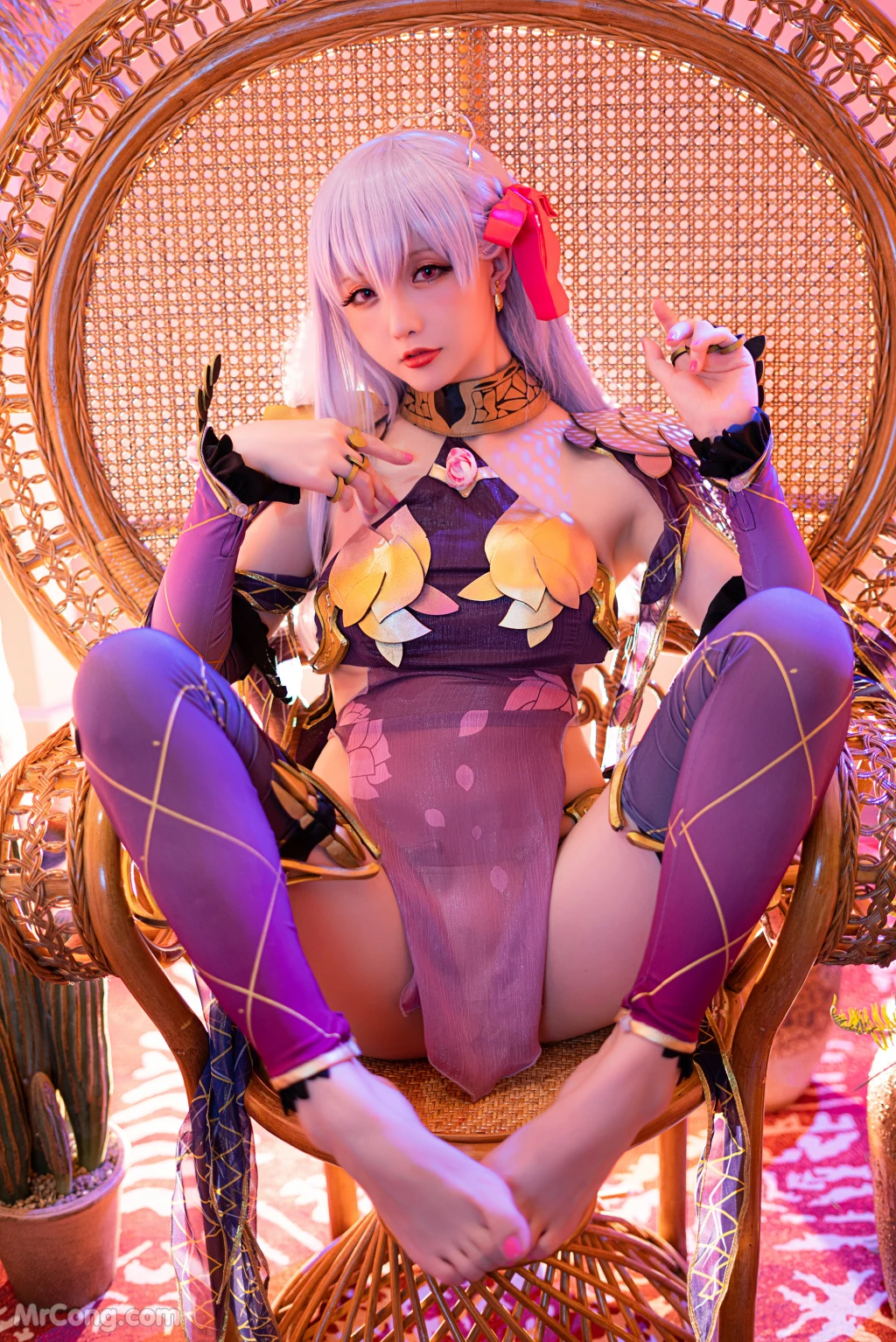 Coser@星之迟迟Hoshilily: 秘密花园-伽摩 (19 photos)
