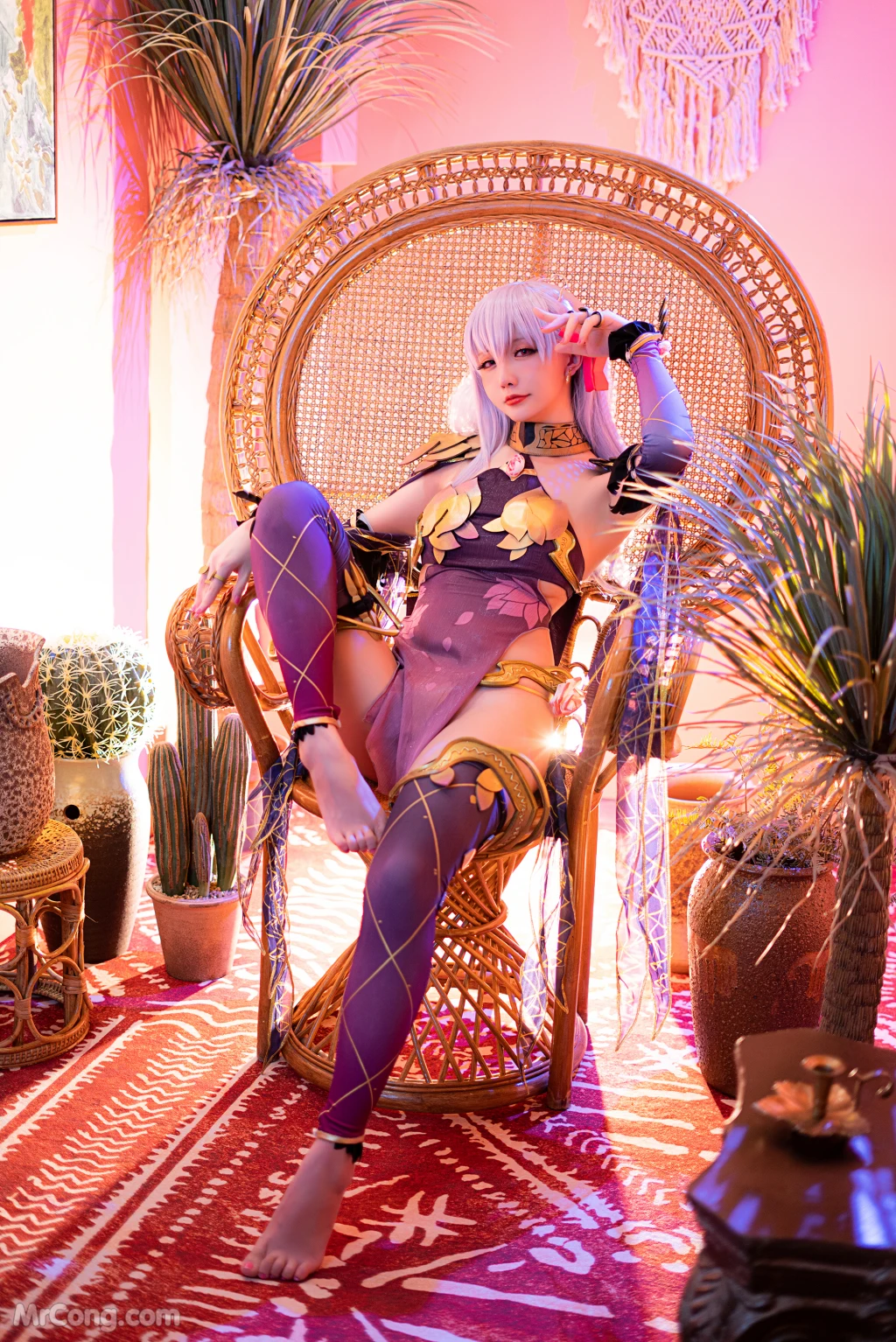 Coser@星之迟迟Hoshilily: 秘密花园-伽摩 (19 photos)