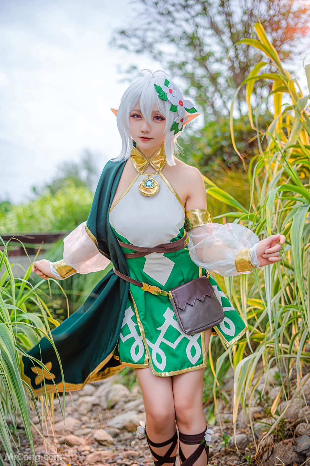 Coser@星之迟迟Hoshilily: 秘密花园 可可萝 (17 photos)