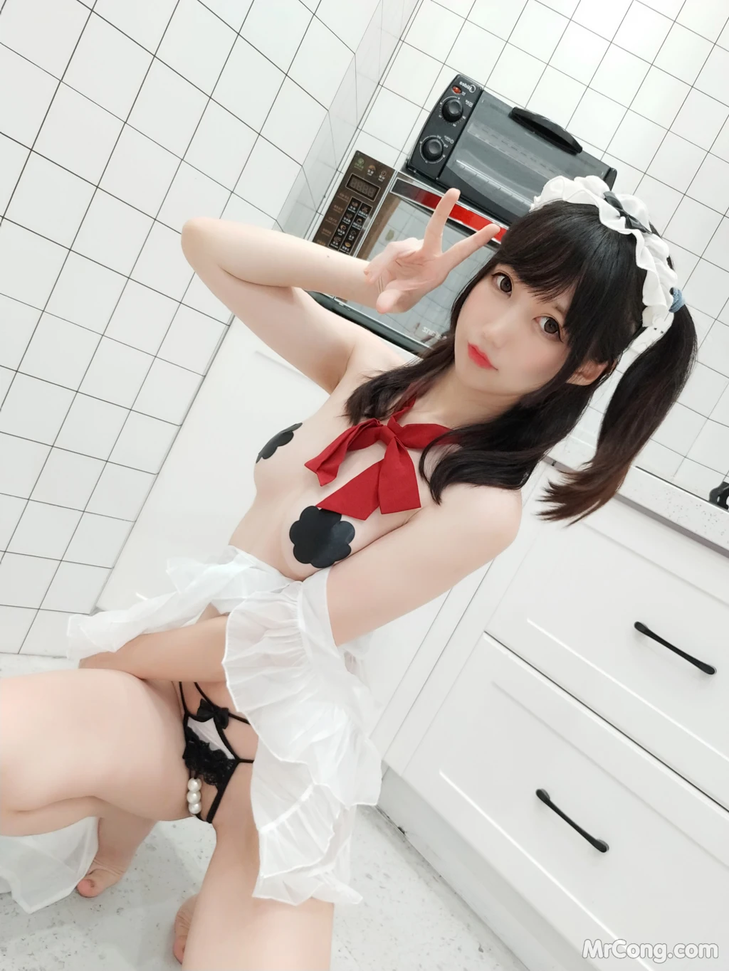 Coser@NAGISA魔物喵: 女仆的夜晚 (225 photos) 17 Coser@NAGISA魔物喵: 女仆的夜晚 (225 photos) 17