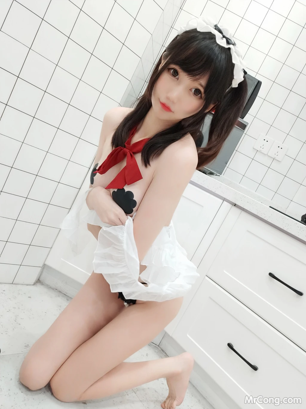 Coser@NAGISA魔物喵: 女仆的夜晚 (225 photos) 12 Coser@NAGISA魔物喵: 女仆的夜晚 (225 photos) 12
