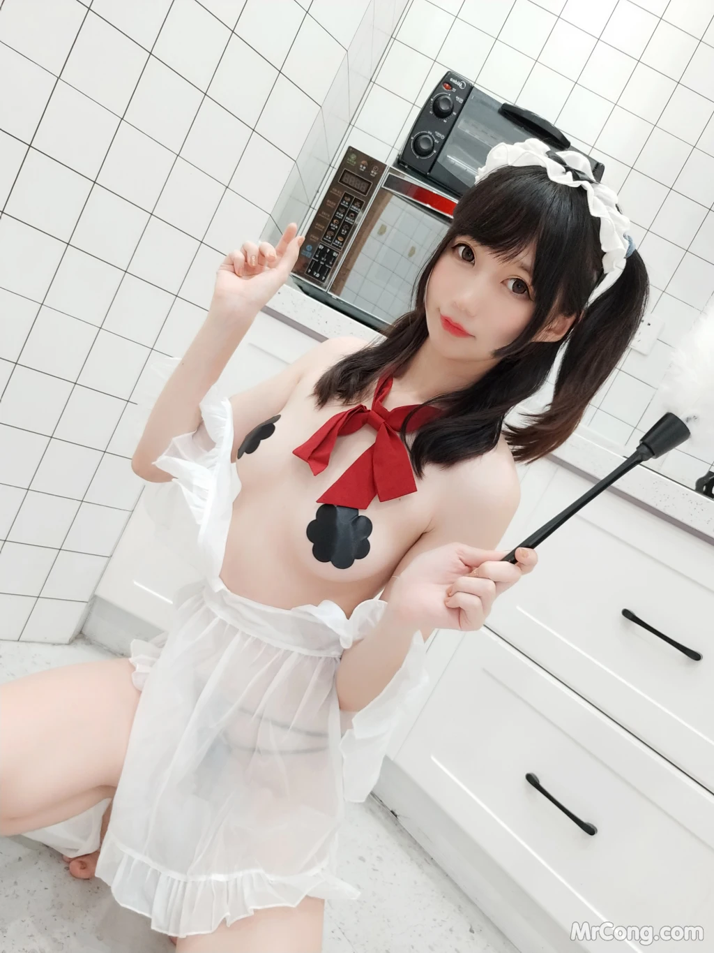 Coser@NAGISA魔物喵: 女仆的夜晚 (225 photos) 16 Coser@NAGISA魔物喵: 女仆的夜晚 (225 photos) 16