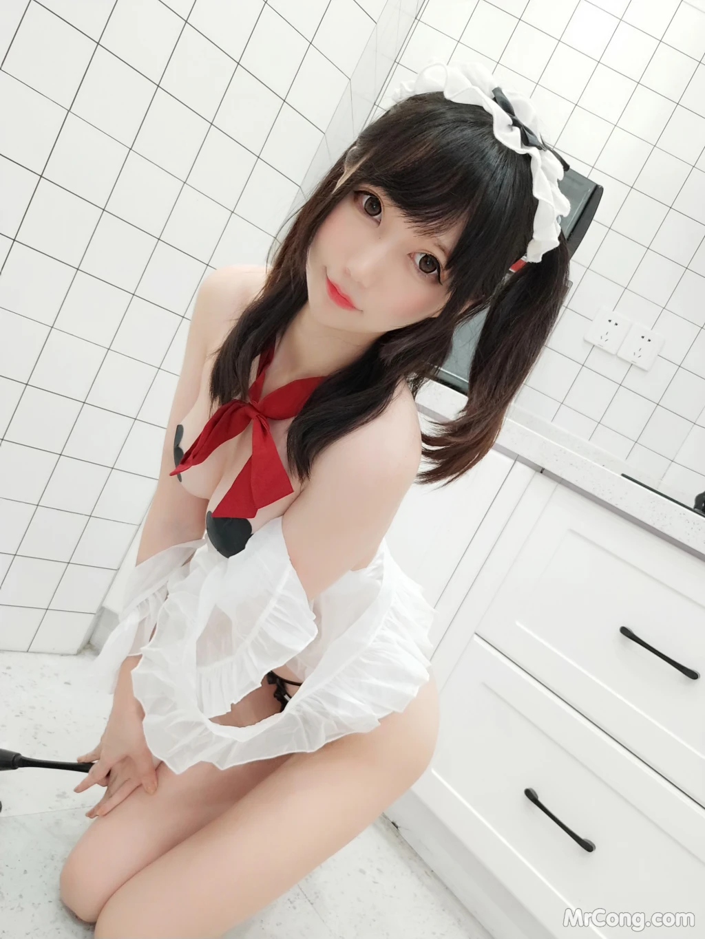 Coser@NAGISA魔物喵: 女仆的夜晚 (225 photos) 13 Coser@NAGISA魔物喵: 女仆的夜晚 (225 photos) 13