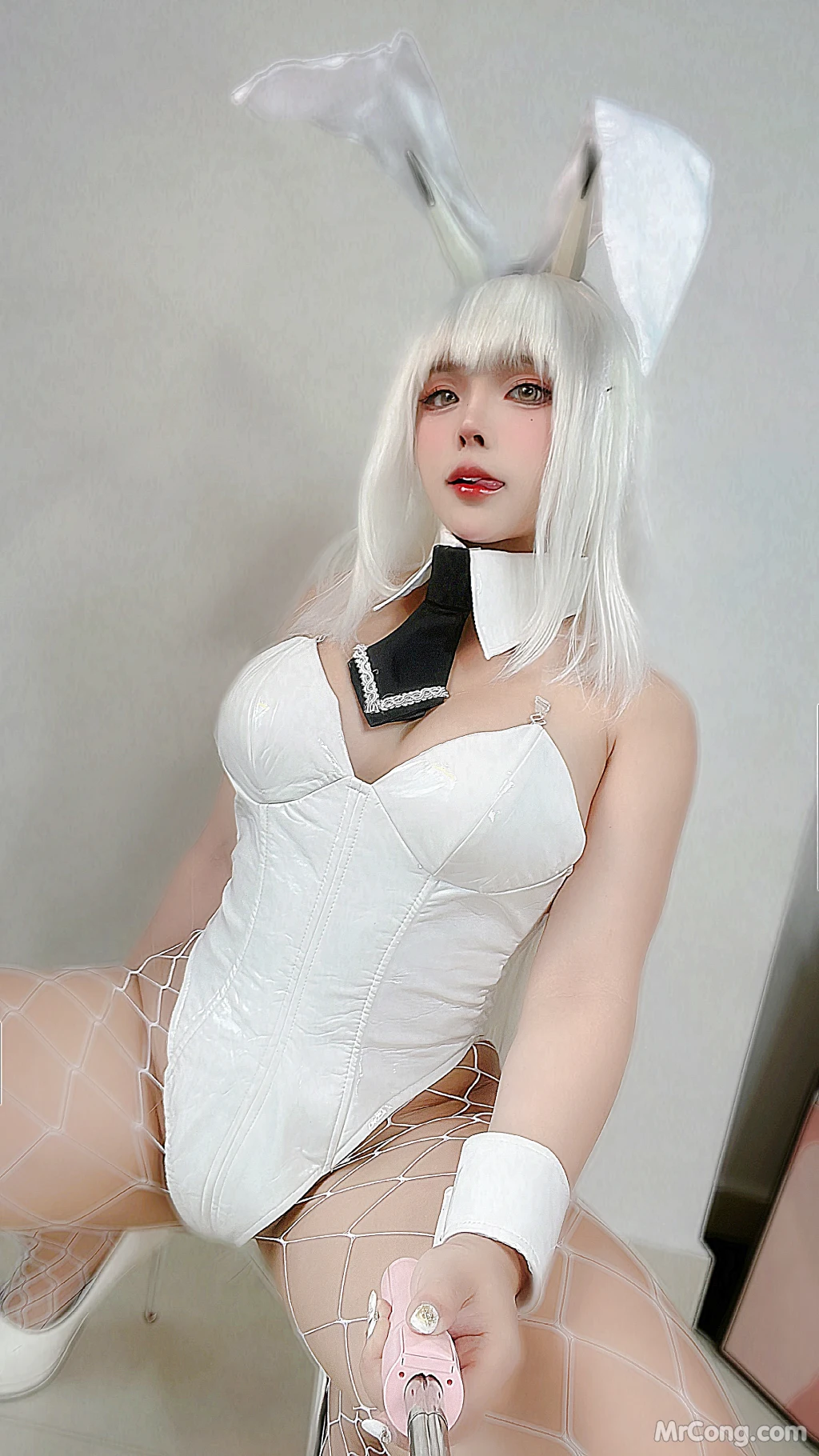 Coser@Sayo Momo: NIKKE Naughty Oil Bunny (56 photos) 5 Coser@Sayo Momo: NIKKE Naughty Oil Bunny (56 photos) 5