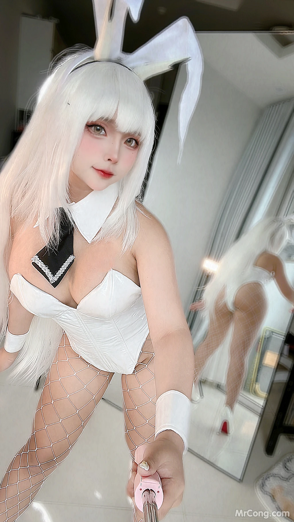 Coser@Sayo Momo: NIKKE Naughty Oil Bunny (56 photos) 4 Coser@Sayo Momo: NIKKE Naughty Oil Bunny (56 photos) 4