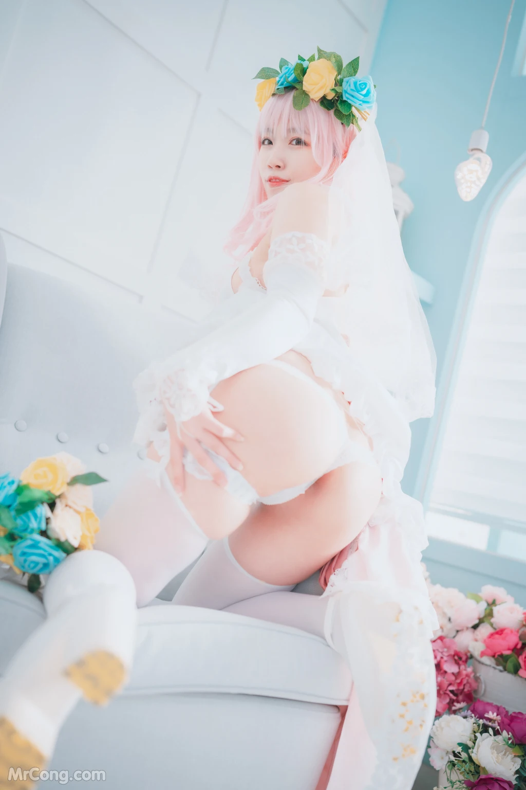 DJAWA Photo - Myaron: "Super Sonico White Wedding" (25 photos)