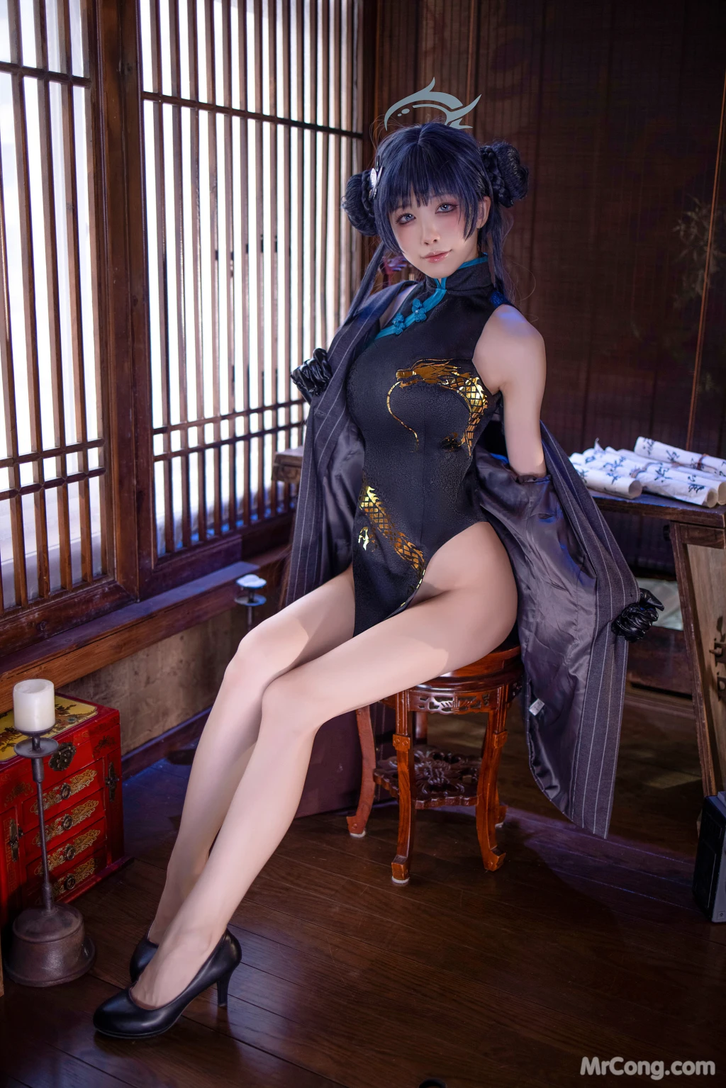 Coser@水淼Aqua Vol.147: 碧蓝档案 妃咲 (89 photos) 7 Coser@水淼Aqua Vol.147: 碧蓝档案 妃咲 (89 photos) 7