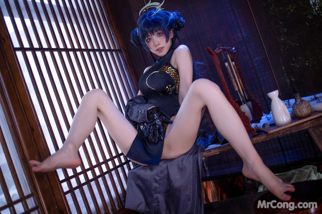 Coser@水淼Aqua Vol.147: 碧蓝档案 妃咲 (89 photos) 7 Coser@水淼Aqua Vol.147: 碧蓝档案 妃咲 (89 photos) 7