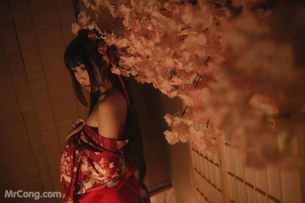 Coser@不呆猫: 捆绑和服 (110 photos ) 19 Coser@不呆猫: 捆绑和服 (110 photos ) 19