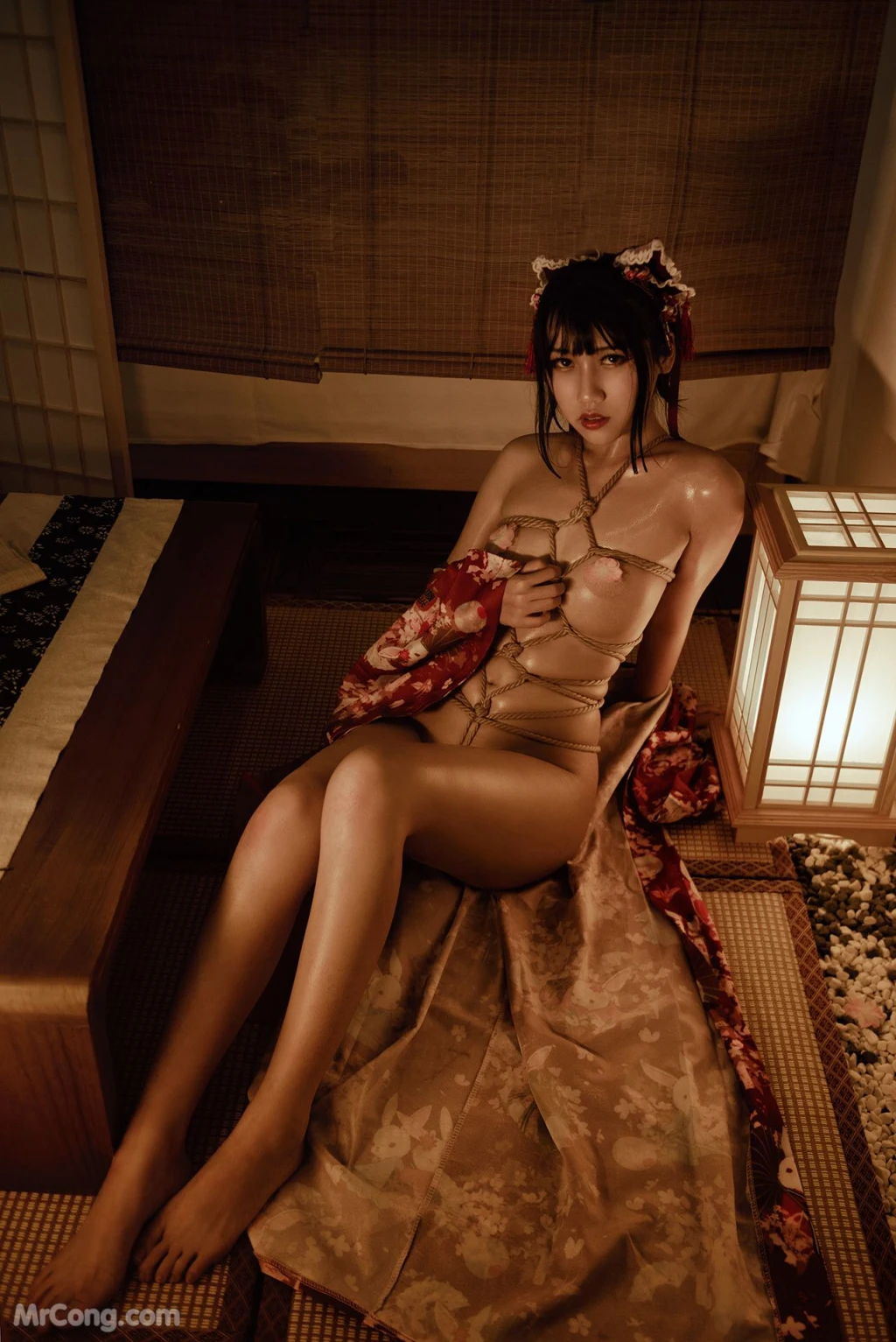 Coser@不呆猫: 捆绑和服 (110 photos ) 7 Coser@不呆猫: 捆绑和服 (110 photos ) 7