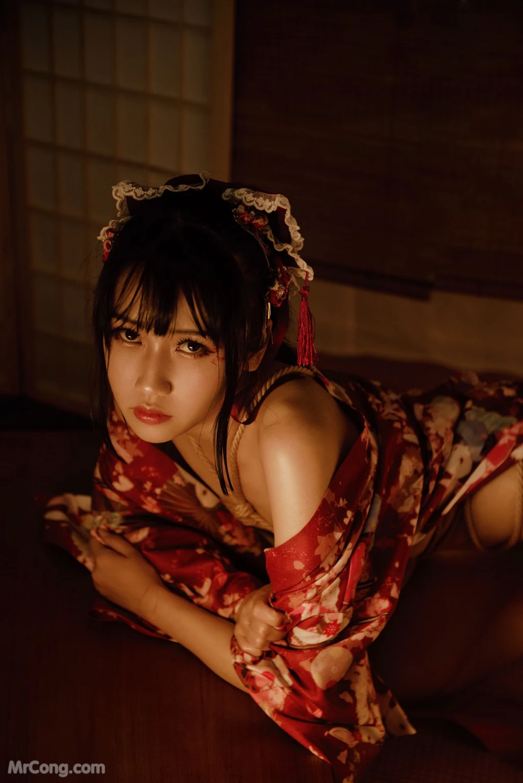 Coser@不呆猫: 捆绑和服 (110 photos ) 1 Coser@不呆猫: 捆绑和服 (110 photos ) 1